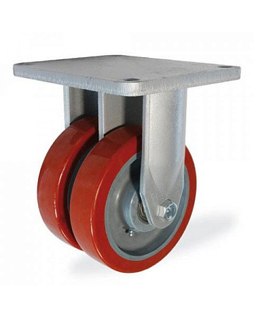 Колёсная опора KAMA 6707-KUR-150 неповоротная