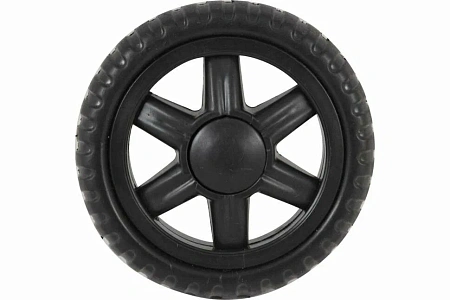 Колесо 135 мм ось 8 мм пластик "Рыжий кот"