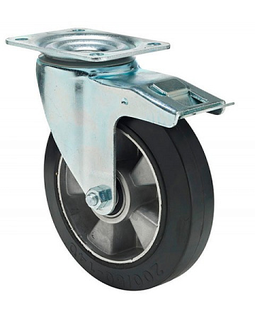 Колёсная опора 3302-ZYR-200-F18 с тормозом