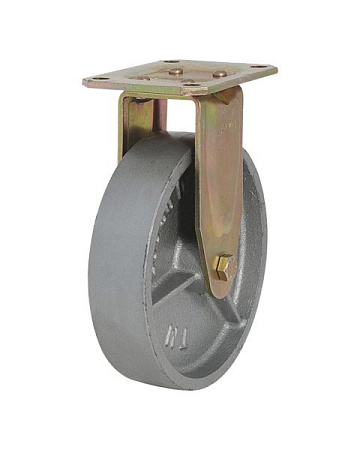 Колёсная опора KAMA 4107-DDB-125-HT неповоротная