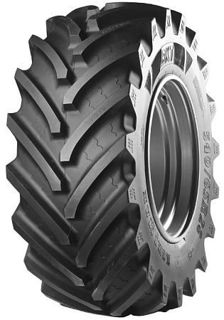 Шина пневматическая 540/65R38 BKT AGRIMAX RT 657 156A8/153D R1W TL [15727180]
