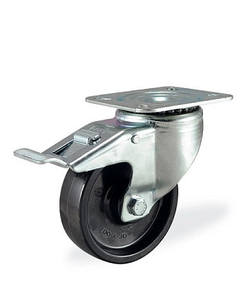 Колёсная опора KAMA 3302-BBB-100-F18