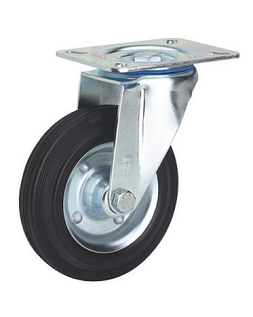 Колёсная опора ALEX A-3302-SLS-100