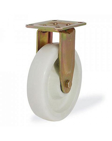 Колёсная опора KAMA 4107-RPR-125 неповоротная [4107RPR125]