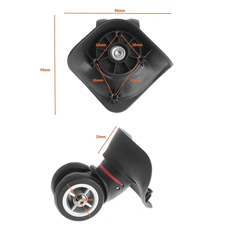 Колесо  для чемодана FPC 6