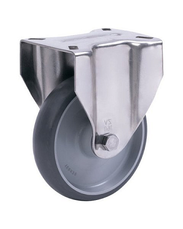 Колёсная опора ALEX  неповоротная [A-3307-MTB-080]