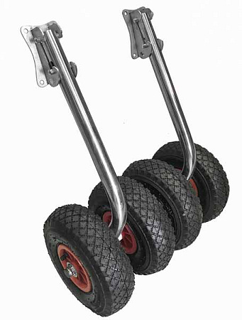 Транцевые шасси двойные стандарт