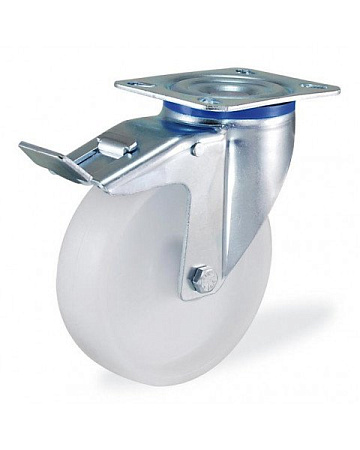 Колёсная опора KAMA 3302-MMB-080-F18 с тормозом