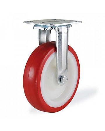 Колёсная опора Kama 2807-PUB-100 неповоротная [2807PUB100]