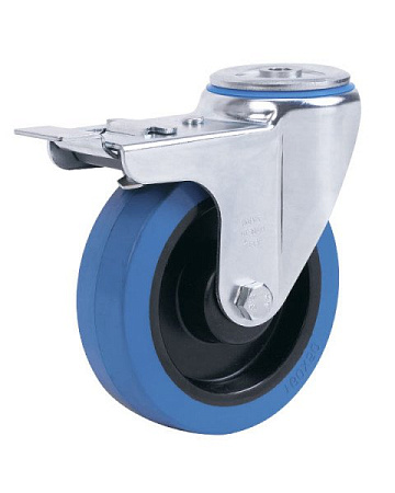 Колёсная опора ALEX A-3300-PRS-125-F18 с тормозом