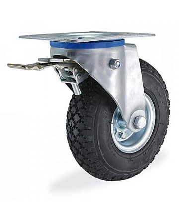 Колёсная опора KAMA 3302-SHS-260-F09 с тормозом