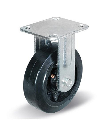 Колёсная опора Китай C-4107-DYS-100 неповоротная