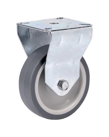 Колёсная опора ALEX  неповоротная [TW-1707-MTB-060]