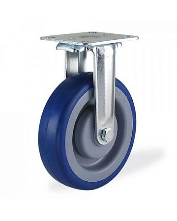 Колёсная опора Kama 2807-MRR-100 неповоротная [2807MRR100]