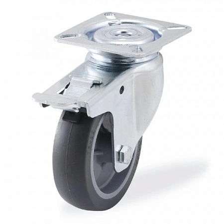 Orko-1702-MTB-050l-F18 Поворотная колесная опора с тормозом