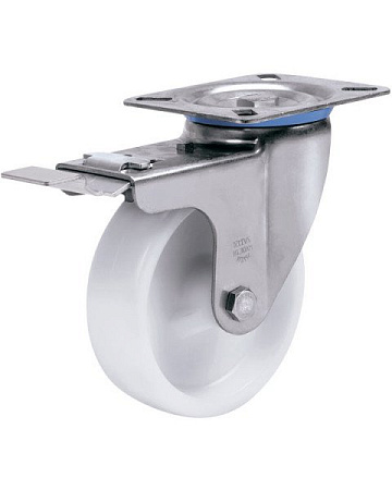 Колёсная опора ALEX A-S-3302-MMB-200-F18 с тормозом