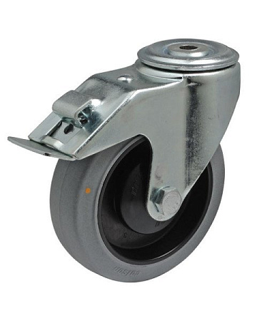 Колёсная опора Colson-3300-PC-125-F18-EL с тормозом