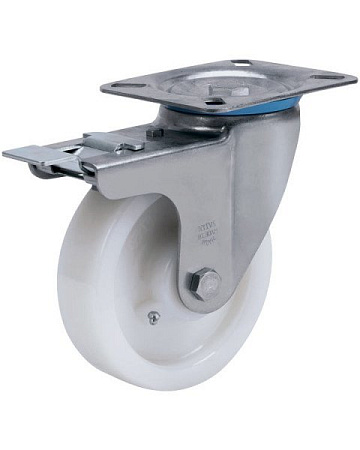 Колёсная опора ALEX A-S-3302-PPB-080-F18 с тормозом