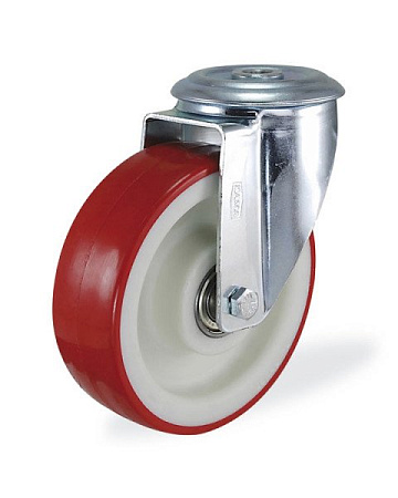 Колёсная опора KAMA 3800-PUR-125