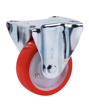 Колёсная опора ALEX A-3207-PUR-100 неповоротная