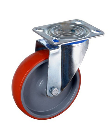 Колёсная опора KAMA K-3302-PUS-125x32 [K3302PUS125]