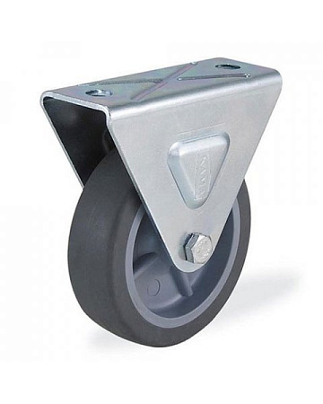 Колёсная опора Kama 1707-MTB-050 неповоротная [1707MTB050]