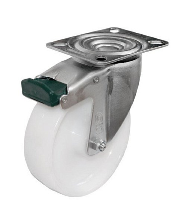 Колёсная опора LIV LK-3302-PPS-200-F18 с тормозом