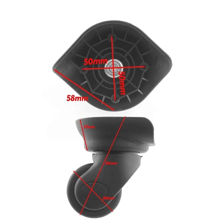 Колесо для чемодана 22190