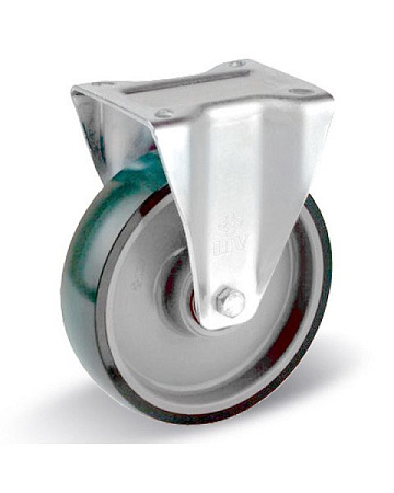 Колёсная опора LIV LK-3307-PUR-100 неповоротная