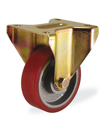 Колёсная опора KAMA K-4107-DOR-200 неповоротная