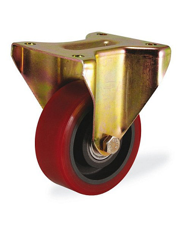 Колёсная опора KAMA K-4107-KOR-125 неповоротная