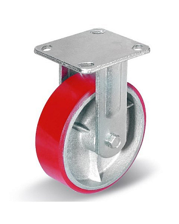 Колёсная опора Китай C-4107-DUS-100 неповоротная